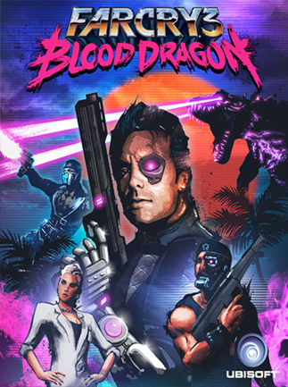 Far Cry 3 Blood Dragon Steam Gift GLOBAL ACTION SHOOTING 44121 2