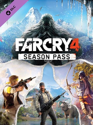 Far Cry 4 Season Pass Key Ubisoft Connect GLOBAL DLCS 8325 2