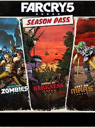 Far Cry 5 Season Pass Steam Gift GLOBAL DLCS 50909 2