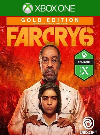 Far Cry 6 Gold Edition Xbox Series XS Xbox Live Key GLOBAL ACTION SHOOTING 43800 2