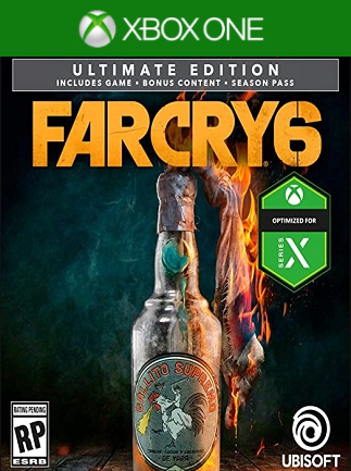 Far Cry 6 Ultimate Edition Xbox Series XS Xbox Live Key GLOBAL ACTION SHOOTING 17286 2