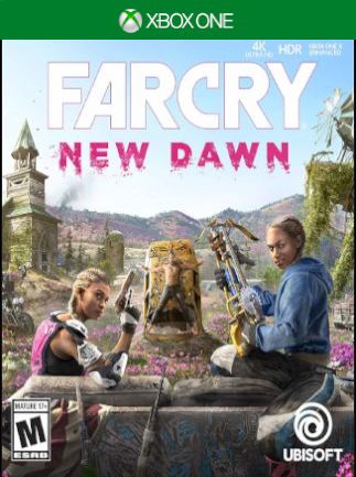 Far Cry New Dawn Standard Edition Xbox Live Xbox One Key GLOBAL ADVENTURE 35895 2