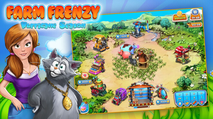 Farm Frenzy Hurricane Season Steam Gift GLOBAL SIMULATOR 48478 2 4