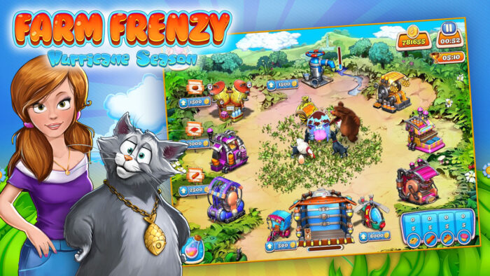 Farm Frenzy Hurricane Season Steam Gift GLOBAL SIMULATOR 48478 2