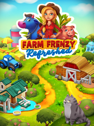 Farm Frenzy Refreshed PC Steam Key GLOBAL CASUAL 72216 2