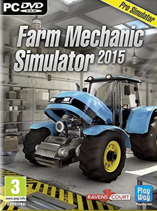 Farm Mechanic Simulator 2015 Steam Key GLOBAL SIMULATOR 7801 2