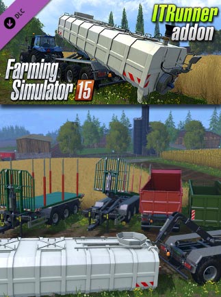 Farming Simulator 15 ITRunner GIANTS Key GLOBAL DLCS 6913 2