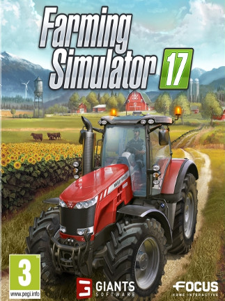 Farming Simulator 17 GIANTS Key GLOBAL ACTION 15958 2