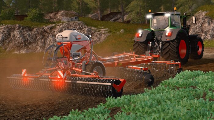 Farming Simulator 17 KUHN Equipment Pack Steam Key GLOBAL SIMULATOR 45884 2 4