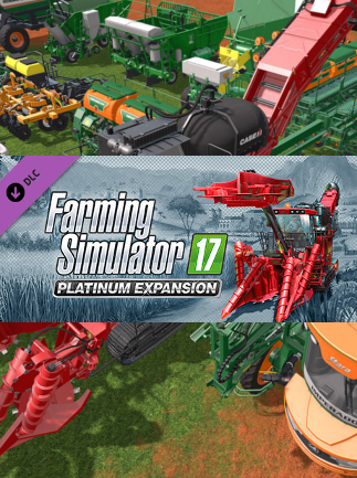 Farming Simulator 17 Platinum Expansion Giants Key GLOBAL DLCS 14907 2