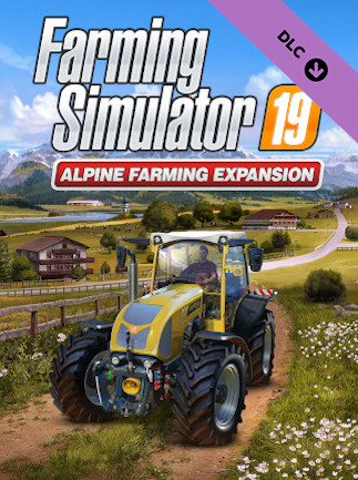 Farming Simulator 19 Alpine Farming Expansion PC Steam Gift GLOBAL RACING 38948 2