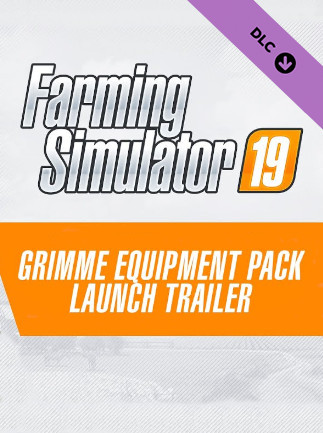 Farming Simulator 19 GRIMME Equipment Pack PC Steam Gift GLOBAL DLCS 1617 2