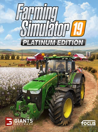 Farming Simulator 19 Platinum Edition PC Steam Gift GLOBAL SIMULATOR 45680 2