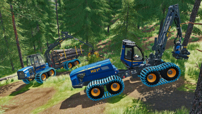 Farming Simulator 19 Rottne DLC PC Steam Gift GLOBAL DLCS 68571 2 3