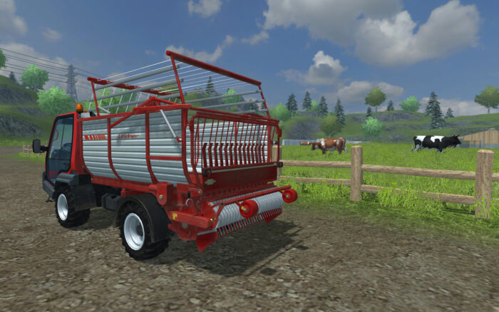 Farming Simulator 2013 Lindner Unitrac Steam Key GLOBAL DLCS 43449 2 1