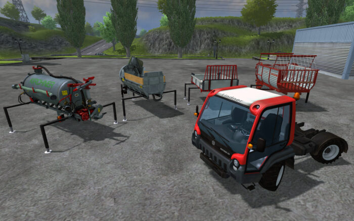 Farming Simulator 2013 Lindner Unitrac Steam Key GLOBAL DLCS 43449 2 3