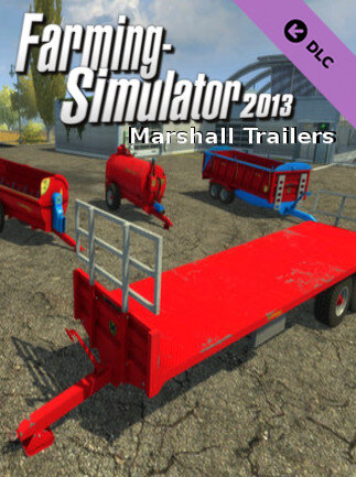 Farming Simulator 2013 Marshall Trailers Steam Key GLOBAL DLCS 12125 2