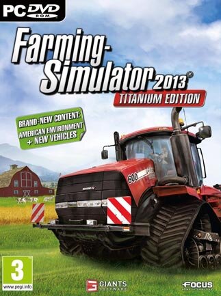 Farming Simulator 2013 Titanium Edition Steam Key GLOBAL ACTION 16627 2