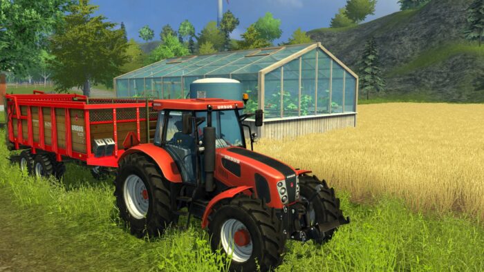 Farming Simulator 2013 Ursus Steam Key GLOBAL DLCS 19096 2