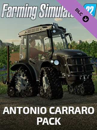 Farming Simulator 22 Antonio Carraro PC Steam Key GLOBAL DLCS 31332 2