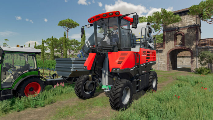 Farming Simulator 22 ERO Grapeliner Series 7000 PC Steam Key GLOBAL EXTRA CONTENT 48247 2 4