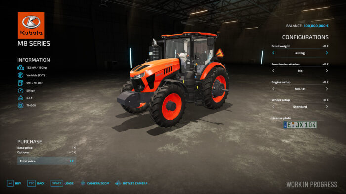 Farming Simulator 22 Kubota Pack PC Giants Key GLOBAL SIMULATOR 33978 2