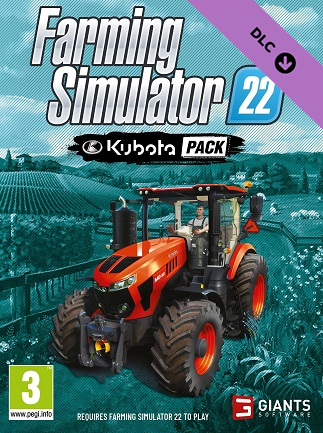 Farming Simulator 22 Kubota Pack PC Giants Key GLOBAL SIMULATOR 33978 2