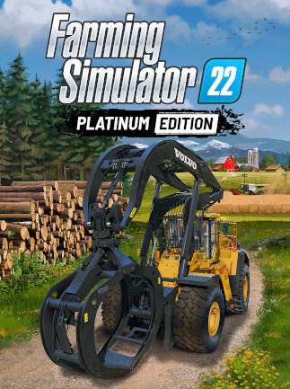 Farming Simulator 22 Platinum Edition PC Giants Key GLOBAL SIMULATOR 14055 2