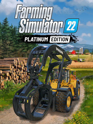 Farming Simulator 22 Platinum Edition PC Steam Key GLOBAL SIMULATOR 27339 2