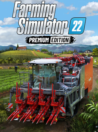 Farming Simulator 22 Premium Edition PC Giants Key GLOBAL SIMULATOR 66406 2