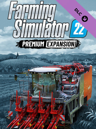 Farming Simulator 22 Premium Expansion PC Steam Gift GLOBAL DLCS 65452 2