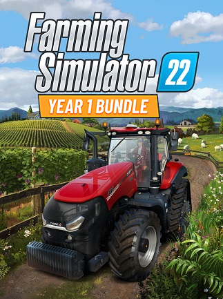 Farming Simulator 22 Year 1 Bundle PC Giants Key GLOBAL SIMULATOR 58874 2