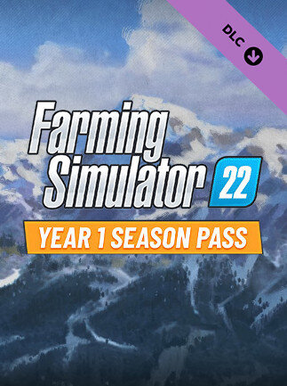 Farming Simulator 22 Year 1 Season Pass PC Steam Gift GLOBAL DLCS 37498 2