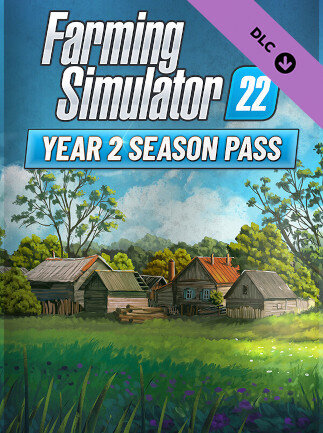 Farming Simulator 22 Year 2 Season Pass PC Steam Key GLOBAL DLCS 24375 2