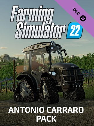 Farming Simulator 22 – ANTONIO CARRARO Pack PC Steam Key GLOBAL EXTRA CONTENT 31509 2