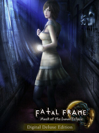 Fatal Frame Mask of the Lunar Eclipse Deluxe Edition PC Steam Key GLOBAL ADVENTURE 65438 2