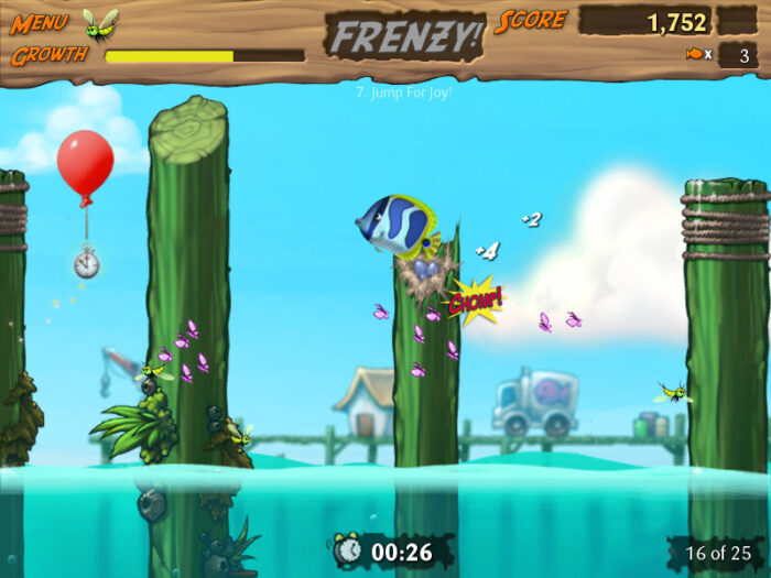 Feeding Frenzy 2 Deluxe Steam Gift GLOBAL PUZZLE 49079 2 1