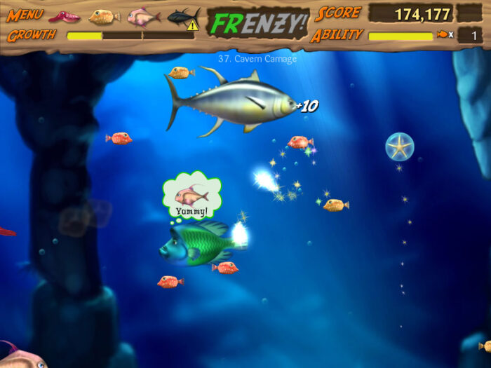 Feeding Frenzy 2 Deluxe Steam Gift GLOBAL PUZZLE 49079 2 2