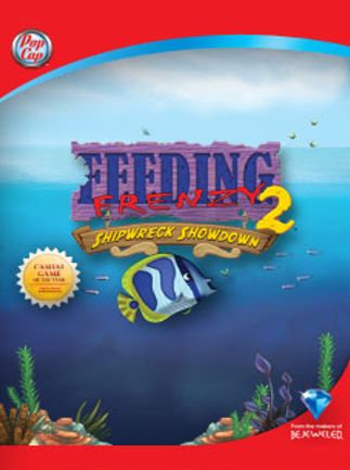 Feeding Frenzy 2 Deluxe Steam Gift GLOBAL PUZZLE 49079 2