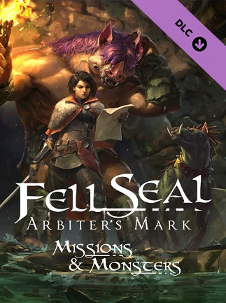 Fell Seal Arbiters Mark Missions and Monsters PC Steam Key GLOBAL DLCS 13768 2