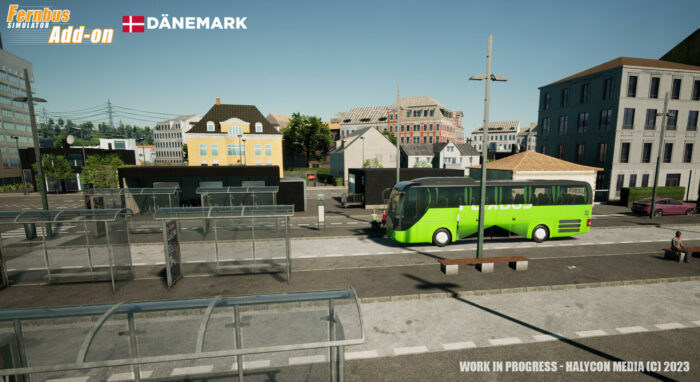 Fernbus Simulator Denmark PC Steam Gift GLOBAL DLCS 65104 2 4