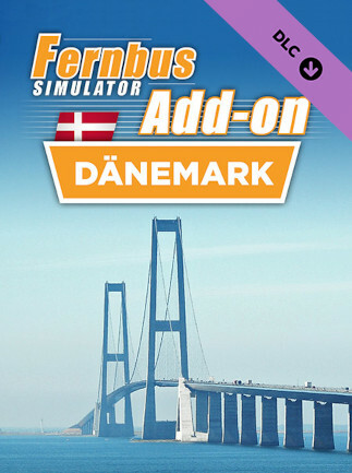 Fernbus Simulator Denmark PC Steam Gift GLOBAL DLCS 65104 2