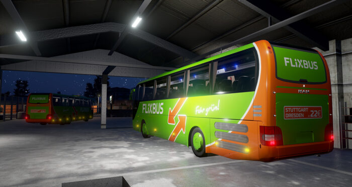 Fernbus Simulator PC Steam Key GLOBAL SIMULATOR 2693 2