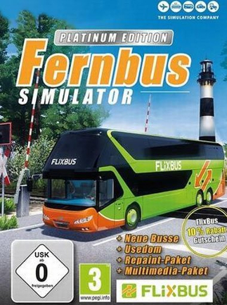 Fernbus Simulator Platinum Edition Steam Key GLOBAL SIMULATOR 4012 2