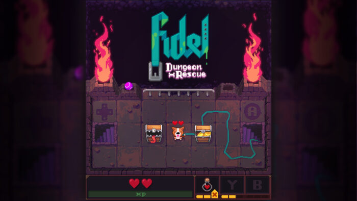 Fidel Dungeon Rescue Steam Key GLOBAL ACTION 3001 2