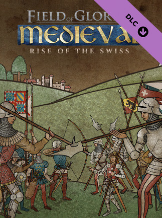 Field of Glory II Medieval Rise of the Swiss PC Steam Key GLOBAL DLCS 46992 2