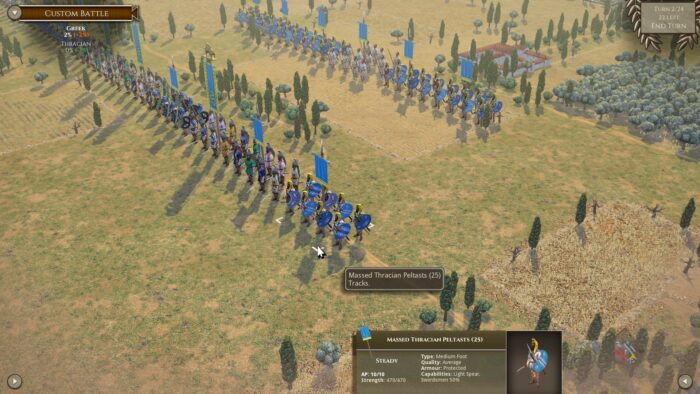 Field of Glory II Rise of Persia Steam Key GLOBAL DLCS 9378 2 3