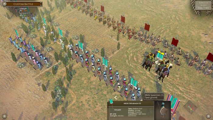 Field of Glory II Rise of Persia Steam Key GLOBAL DLCS 9378 2 4