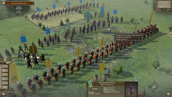 Field of Glory II Wolves at the Gate Steam Key GLOBAL DLCS 31062 2 7