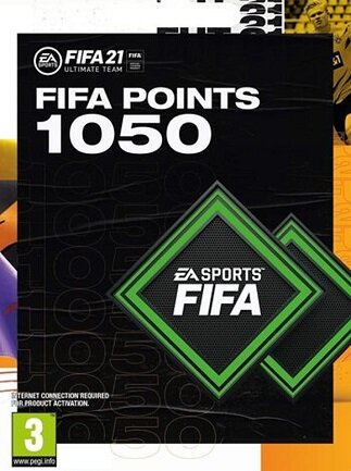 Fifa 21 Ultimate Team 1050 FUT Points EA App Key GLOBAL POINTS CURRENCIES 18413 2